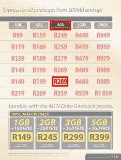 MTN : Y'ello Deals (1 Oct - 31 Oct 2014), page 19