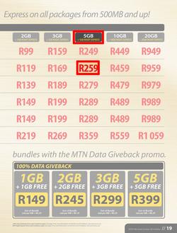 MTN : Y'ello Deals (1 Oct - 31 Oct 2014), page 19