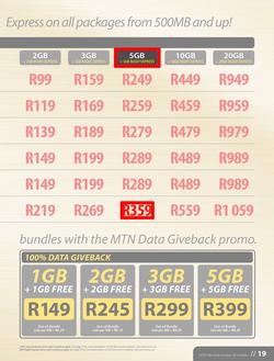 MTN : Y'ello Deals (1 Oct - 31 Oct 2014), page 19