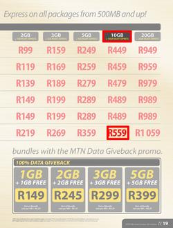 MTN : Y'ello Deals (1 Oct - 31 Oct 2014), page 19