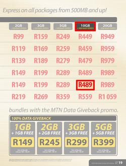 MTN : Y'ello Deals (1 Oct - 31 Oct 2014), page 19