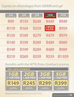 MTN : Y'ello Deals (1 Oct - 31 Oct 2014), page 19