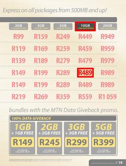 MTN : Y'ello Deals (1 Oct - 31 Oct 2014), page 19