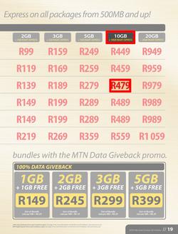 MTN : Y'ello Deals (1 Oct - 31 Oct 2014), page 19