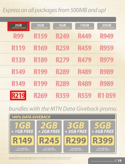 MTN : Y'ello Deals (1 Oct - 31 Oct 2014), page 19