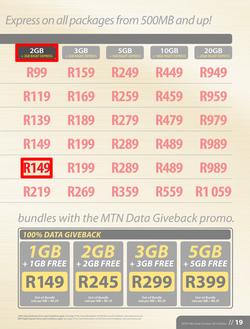 MTN : Y'ello Deals (1 Oct - 31 Oct 2014), page 19