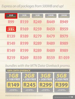 MTN : Y'ello Deals (1 Oct - 31 Oct 2014), page 19