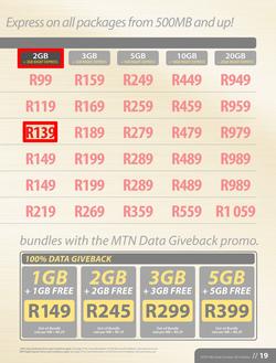 MTN : Y'ello Deals (1 Oct - 31 Oct 2014), page 19