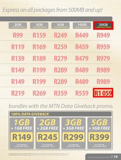 MTN : Y'ello Deals (1 Oct - 31 Oct 2014), page 19