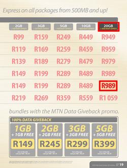 MTN : Y'ello Deals (1 Oct - 31 Oct 2014), page 19