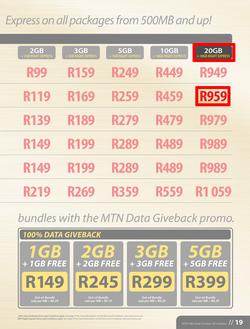 MTN : Y'ello Deals (1 Oct - 31 Oct 2014), page 19
