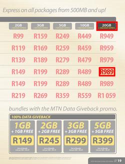 MTN : Y'ello Deals (1 Oct - 31 Oct 2014), page 19