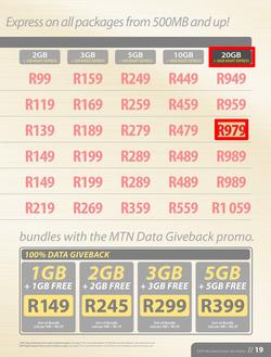 MTN : Y'ello Deals (1 Oct - 31 Oct 2014), page 19