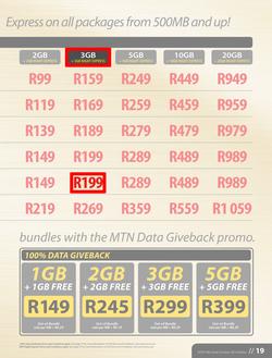 MTN : Y'ello Deals (1 Oct - 31 Oct 2014), page 19