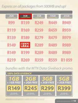 MTN : Y'ello Deals (1 Oct - 31 Oct 2014), page 19