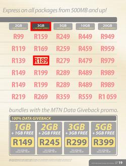 MTN : Y'ello Deals (1 Oct - 31 Oct 2014), page 19