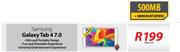 Samsung Galaxy Tab 4 7.0-500MB Night Express