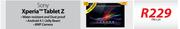 Sony Xperia Tablet 10.1 Z-500MB Night Express