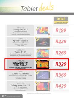 MTN : Y'ello Deals (1 Oct - 31 Oct 2014), page 20