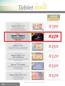 MTN : Y'ello Deals (1 Oct - 31 Oct 2014), page 20