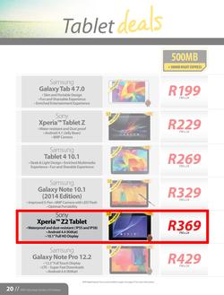 MTN : Y'ello Deals (1 Oct - 31 Oct 2014), page 20