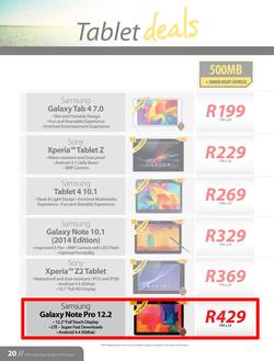 MTN : Y'ello Deals (1 Oct - 31 Oct 2014), page 20