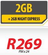 Samsung Galaxy Tab 4 7.0-2GB Night Express