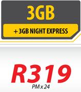 Samsung Galaxy Tab 4 7.0-3GB Night Express