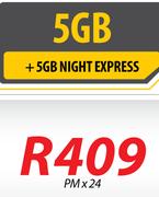 Samsung Galaxy Tab 4 7.0-5GB Night Express
