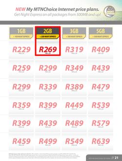 MTN : Y'ello Deals (1 Oct - 31 Oct 2014), page 21