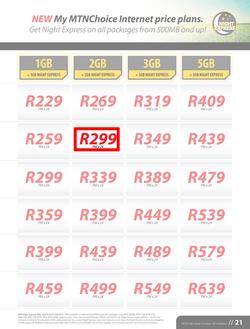 MTN : Y'ello Deals (1 Oct - 31 Oct 2014), page 21