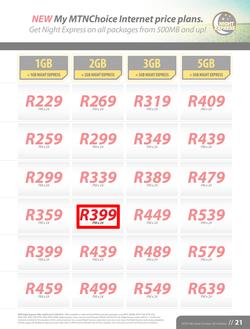 MTN : Y'ello Deals (1 Oct - 31 Oct 2014), page 21