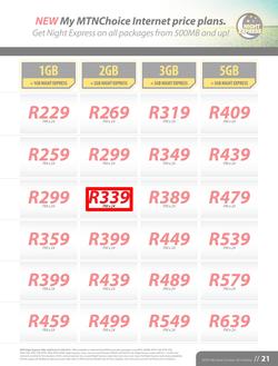 MTN : Y'ello Deals (1 Oct - 31 Oct 2014), page 21