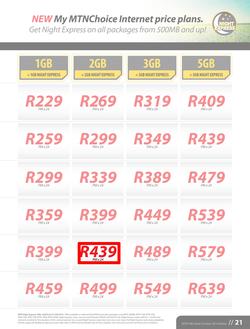 MTN : Y'ello Deals (1 Oct - 31 Oct 2014), page 21