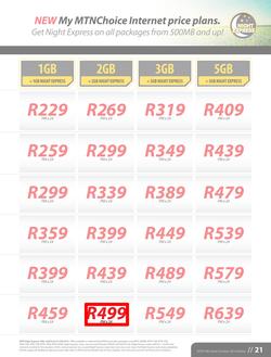 MTN : Y'ello Deals (1 Oct - 31 Oct 2014), page 21