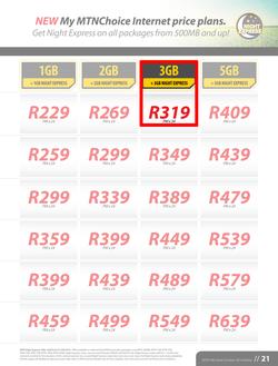 MTN : Y'ello Deals (1 Oct - 31 Oct 2014), page 21