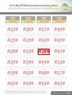 MTN : Y'ello Deals (1 Oct - 31 Oct 2014), page 21
