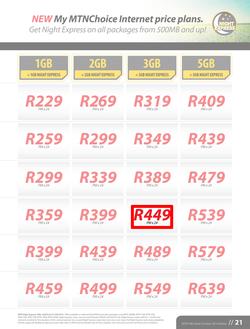 MTN : Y'ello Deals (1 Oct - 31 Oct 2014), page 21