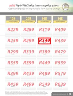 MTN : Y'ello Deals (1 Oct - 31 Oct 2014), page 21