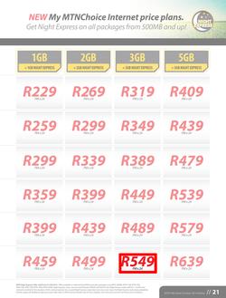 MTN : Y'ello Deals (1 Oct - 31 Oct 2014), page 21