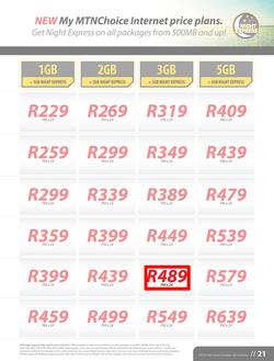 MTN : Y'ello Deals (1 Oct - 31 Oct 2014), page 21
