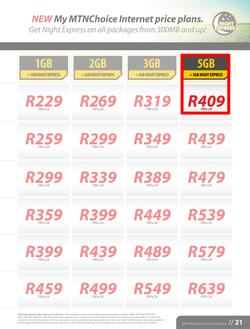 MTN : Y'ello Deals (1 Oct - 31 Oct 2014), page 21