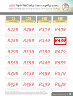 MTN : Y'ello Deals (1 Oct - 31 Oct 2014), page 21