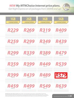MTN : Y'ello Deals (1 Oct - 31 Oct 2014), page 21