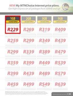 MTN : Y'ello Deals (1 Oct - 31 Oct 2014), page 21