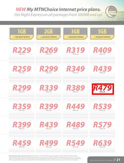 MTN : Y'ello Deals (1 Oct - 31 Oct 2014), page 21