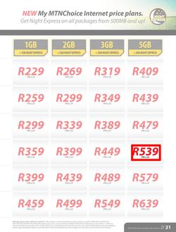 MTN : Y'ello Deals (1 Oct - 31 Oct 2014), page 21