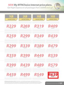 MTN : Y'ello Deals (1 Oct - 31 Oct 2014), page 21