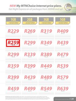 MTN : Y'ello Deals (1 Oct - 31 Oct 2014), page 21