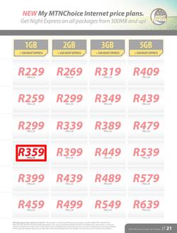 MTN : Y'ello Deals (1 Oct - 31 Oct 2014), page 21